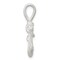 Sterling Silver Fouled Anchor Charm Jewelry Pendant 26mm x 11mm